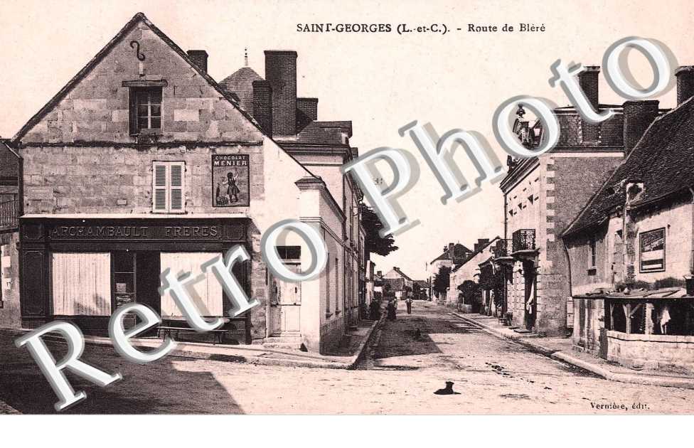 route de Blere