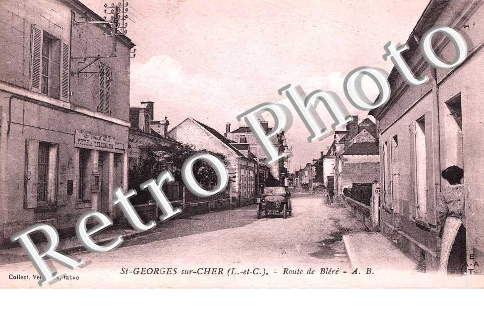 route de Blere