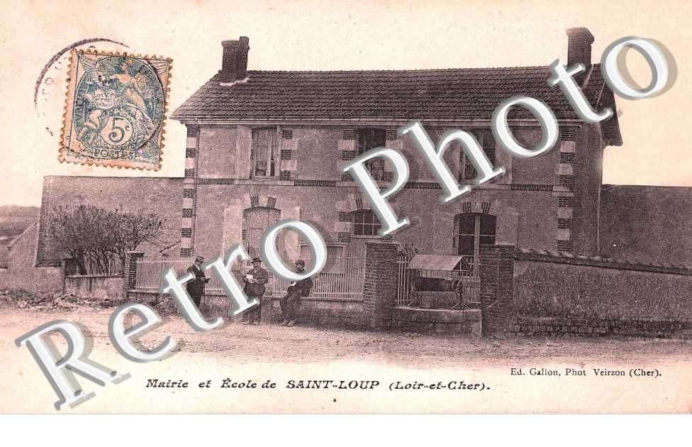 Mairie et ecole 