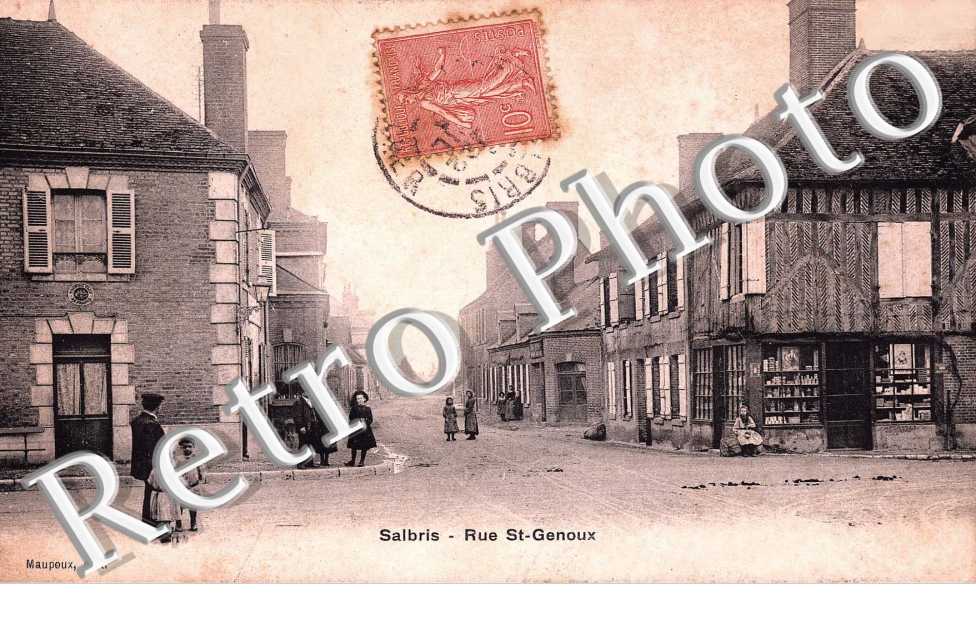 rue St Genoux 
