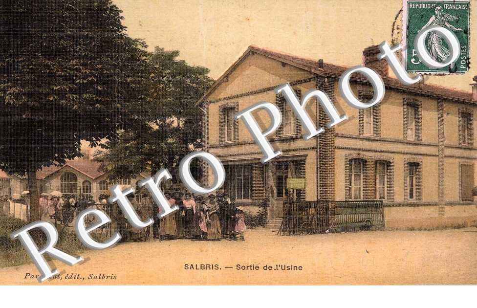 sortie de l&#039;usine (couleur)