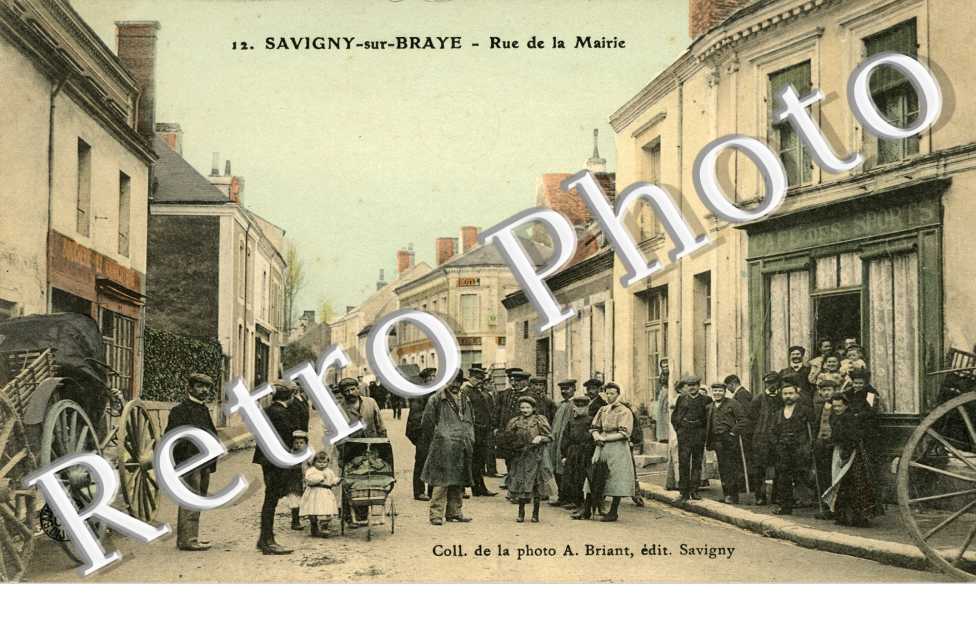 Rue de la Mairie