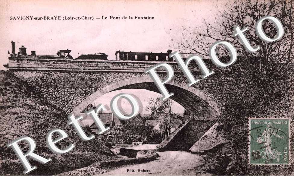 le pont de la fontaine