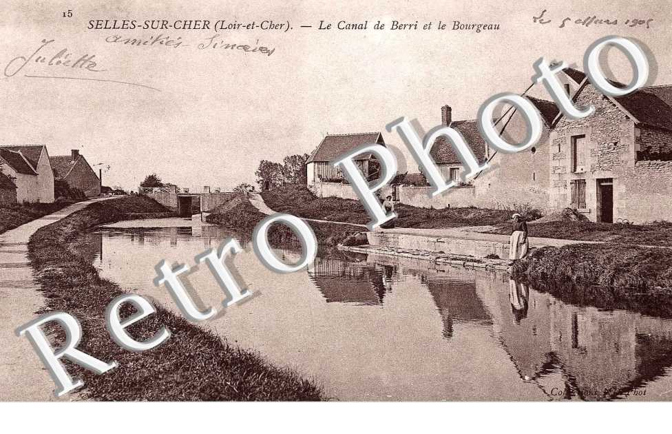 le canal de Berri et le Bourgeau
