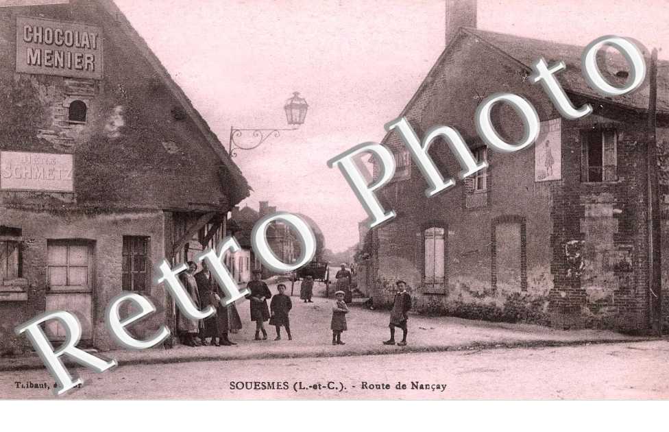 route de Nancay