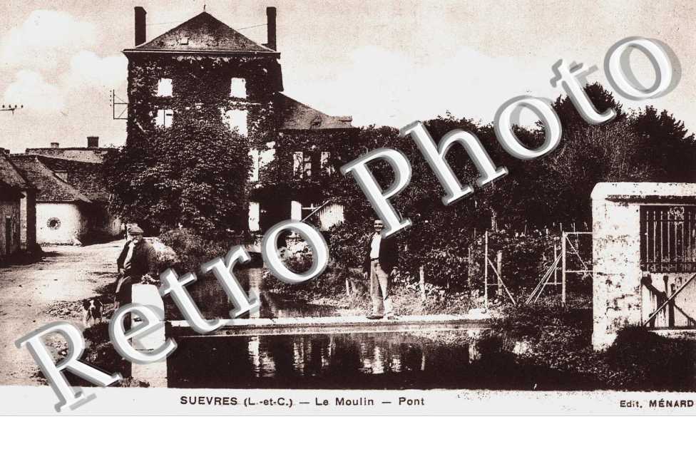 le moulin - pont