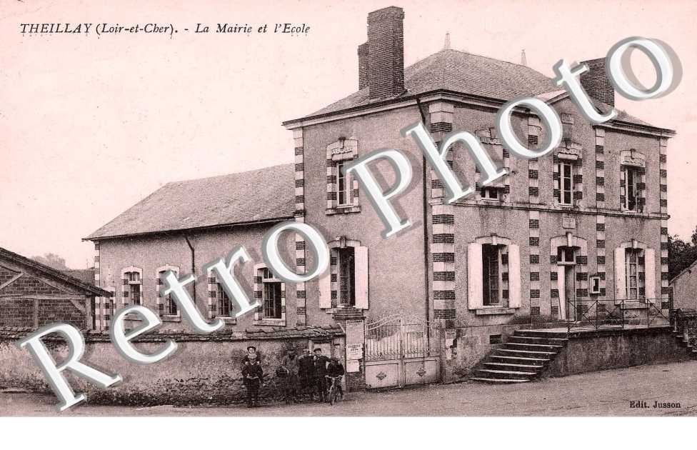 la mairie et l&#039;ecole