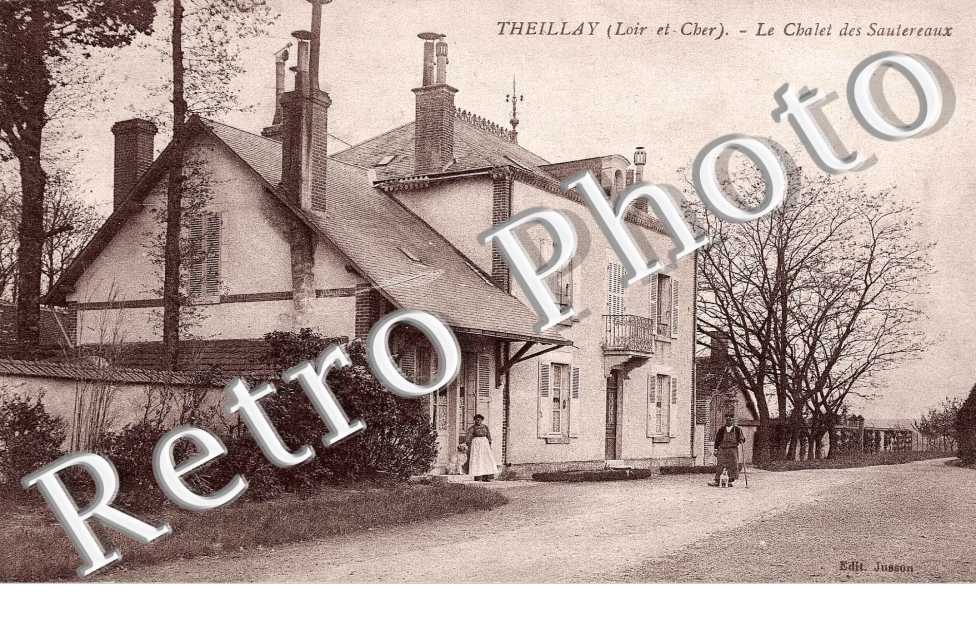 le chalet de Sautereaux
