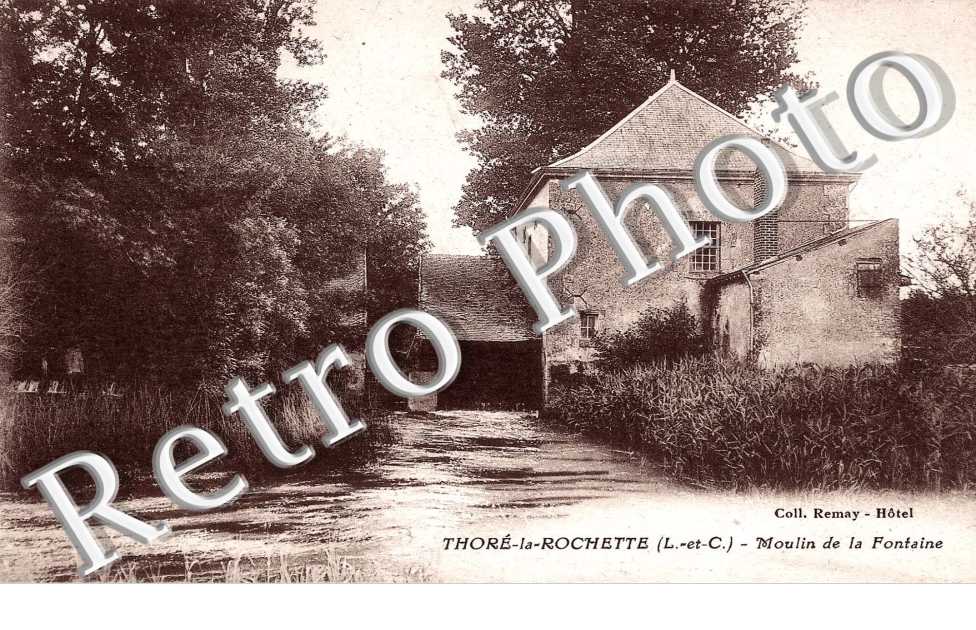 moulin de la fontaine