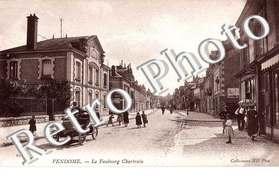le faubourg chartrain