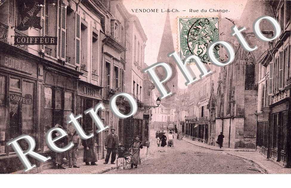 rue du change
