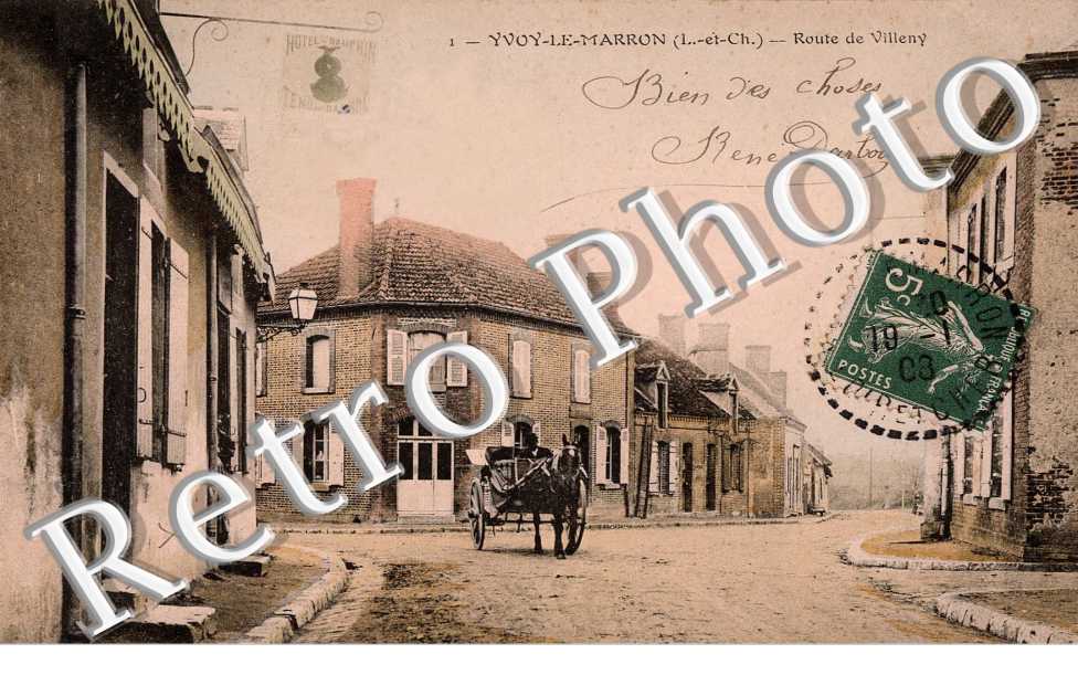 route de VILLENY