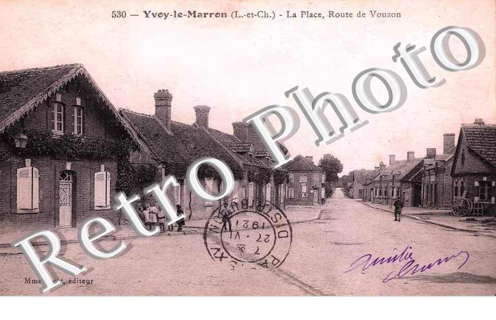 route de VOUZON