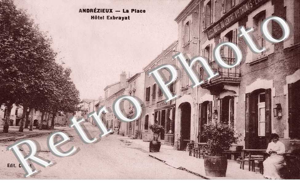 la place hotel exbrayat
