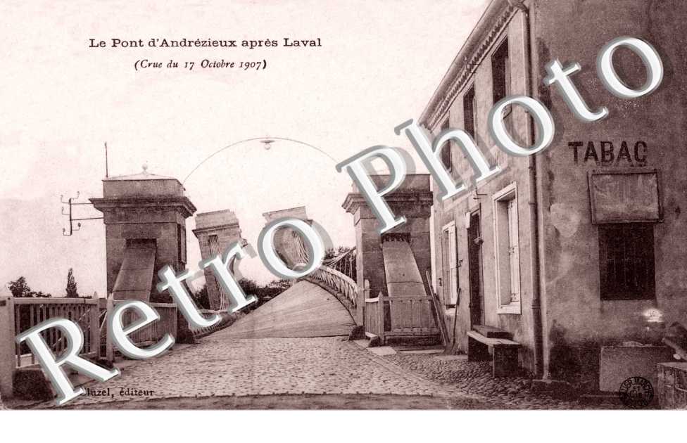 le pont d&#039;andrezieux apres laval