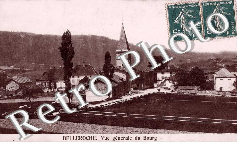 Vue Générale du Bourg
