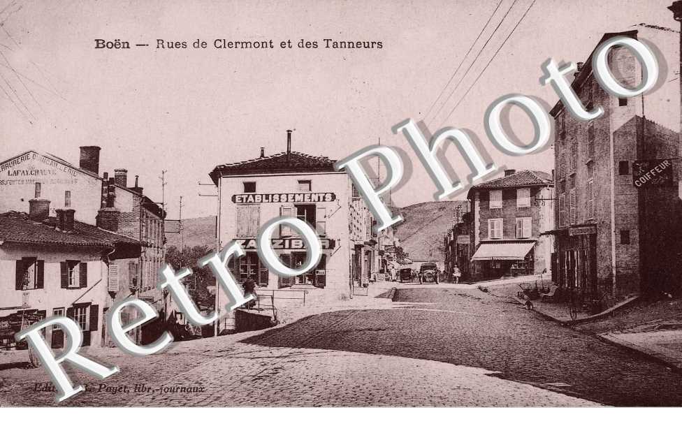 Rue de Clermont et des tanneurs (Zanzibar)