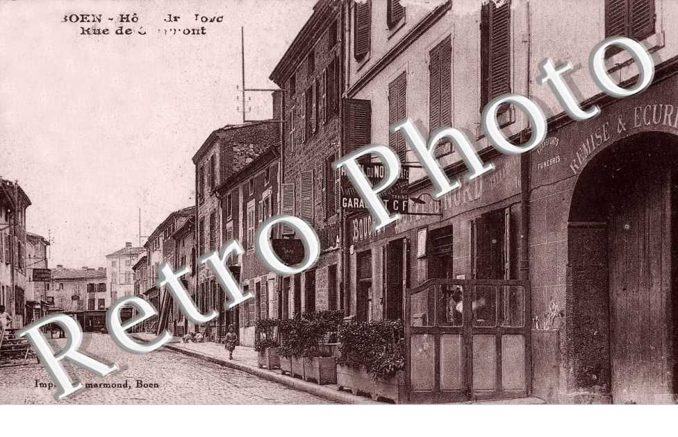 Ho ou N, rue de ont