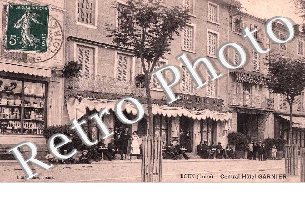 central hotel garnier
