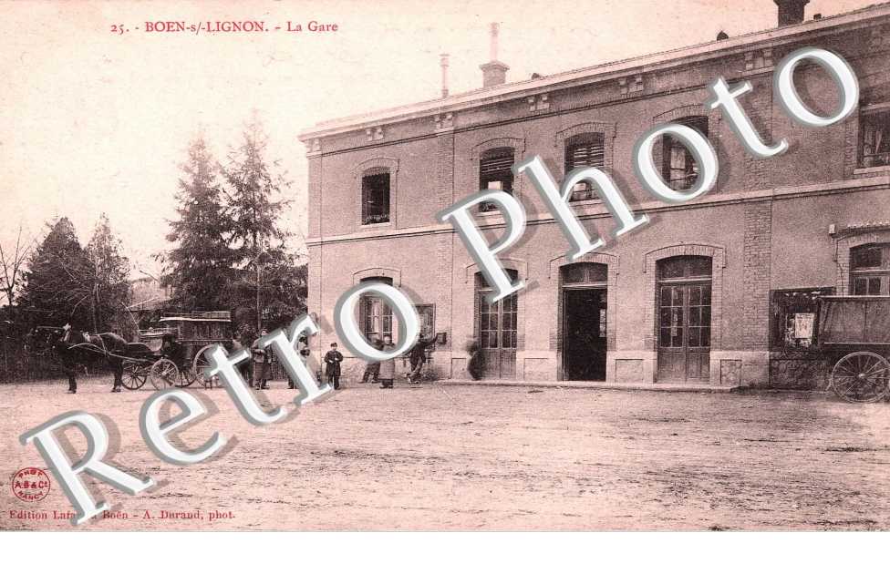 la gare
