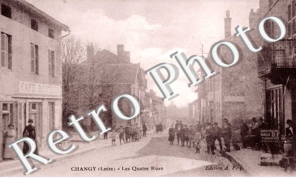 les Quatre Rues