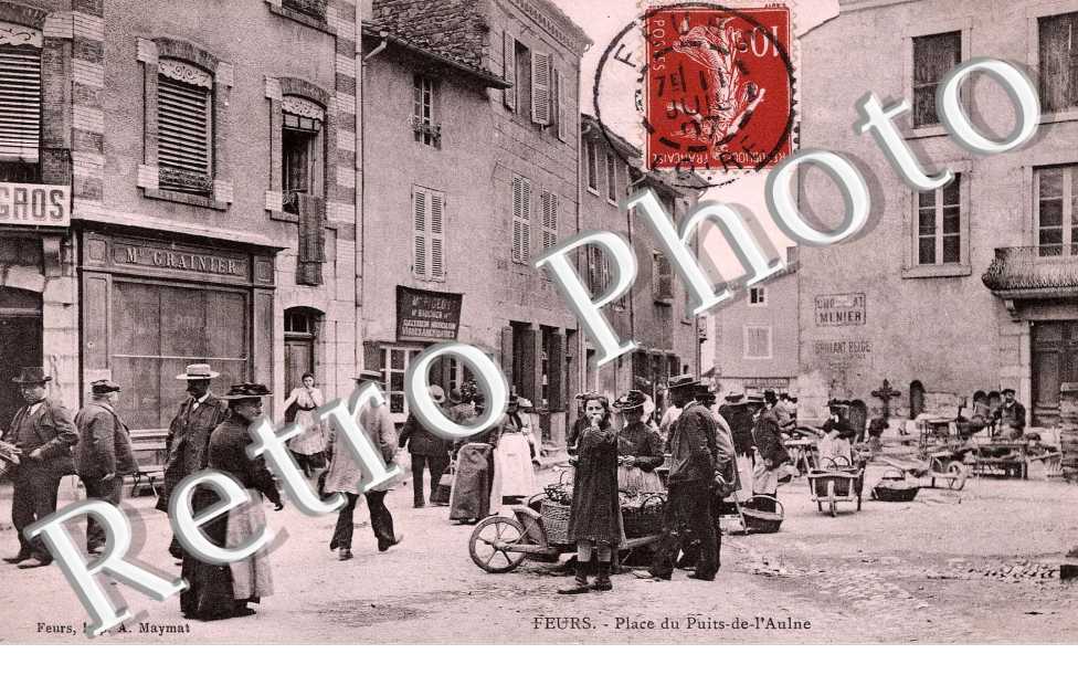 place du puits de l&#039;Aulne