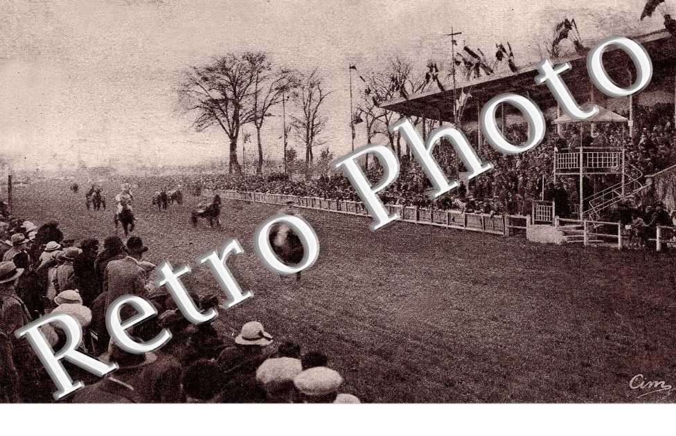 hippodrome - la tribune -hippisme