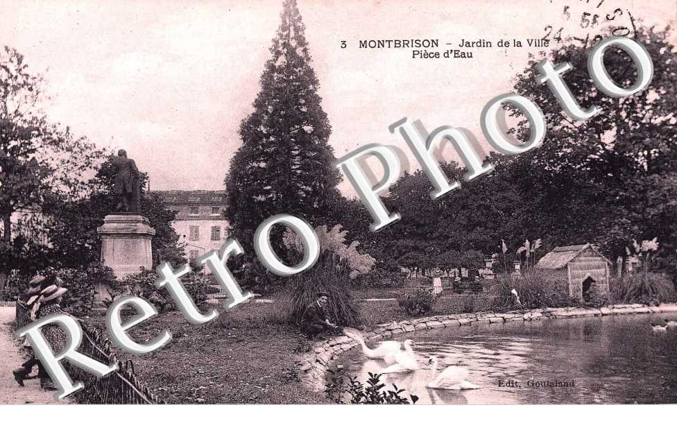 JARDIN DE LA VILLE-PIECE D&#039;EAU