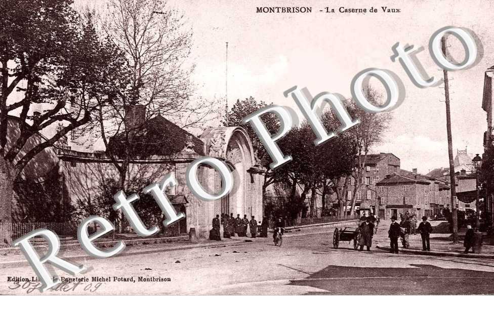 LA CASERNE DE VAUX