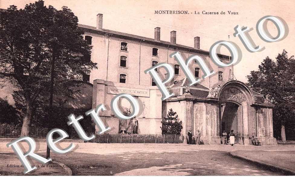 LA CASERNE DE VAUX