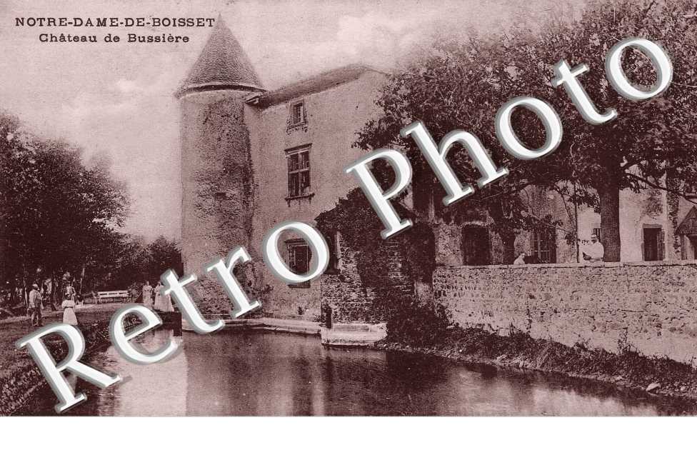 CHATEAU DE BUSSIERE