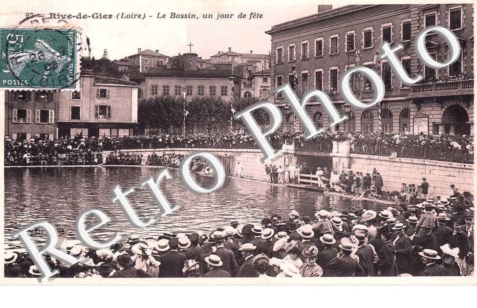 le bassin, un jour de fete