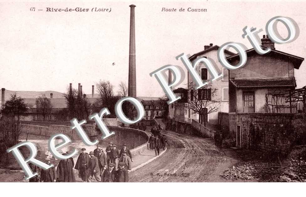 route de couzon