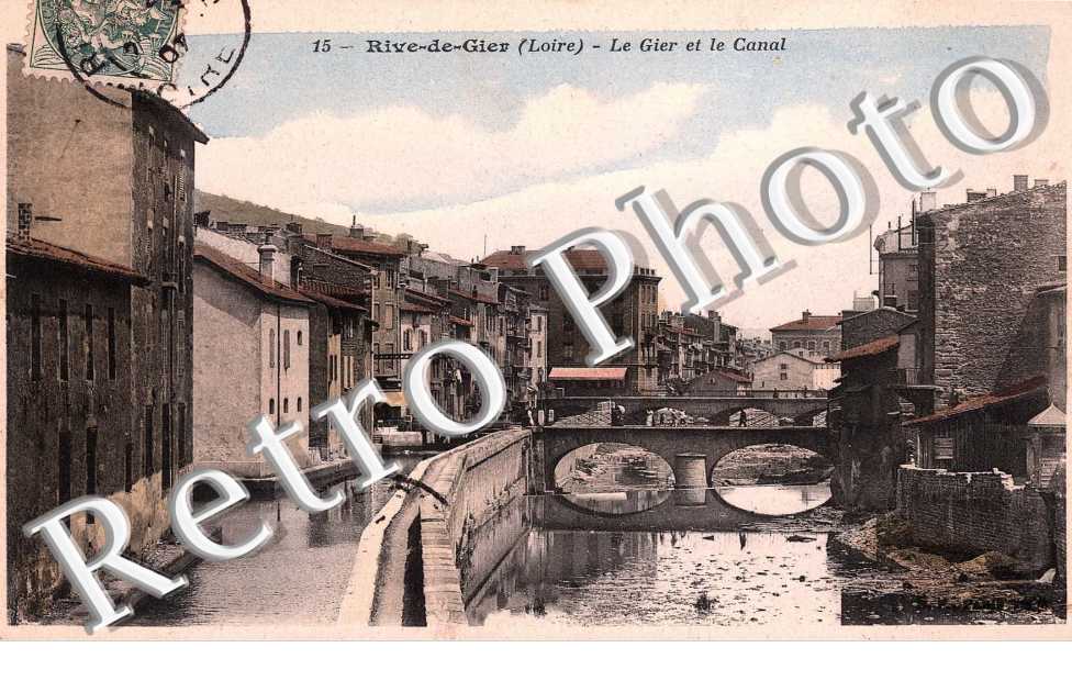 le gier et le canal 
