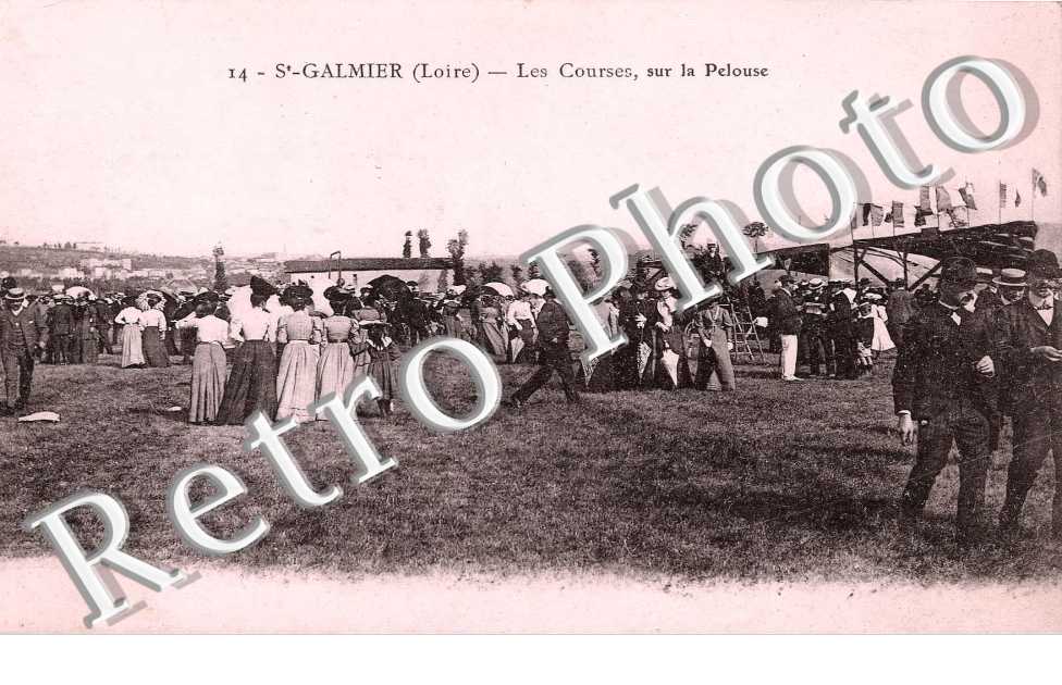 les courses sur la pelouse