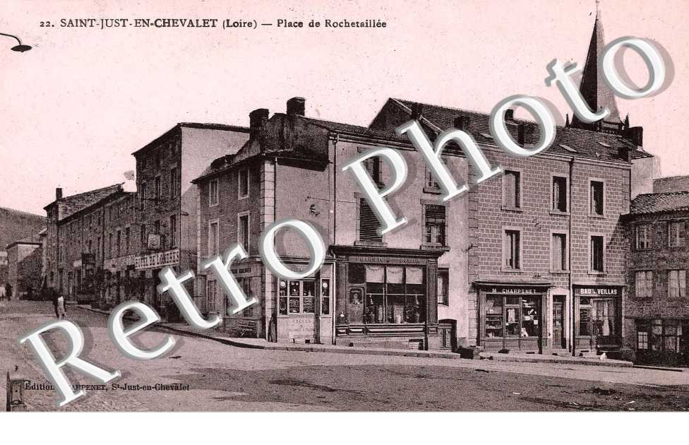 place de la Rochetaillee