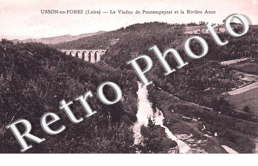 le Viaduc de Pontempeyrat et l&#039;Ance
