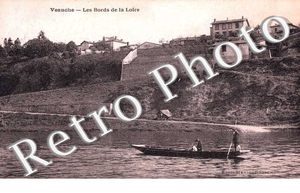 les bords de la loire
