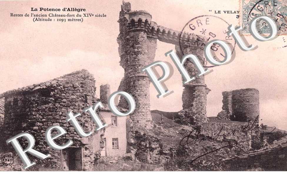 la potence d&#039;Allegre