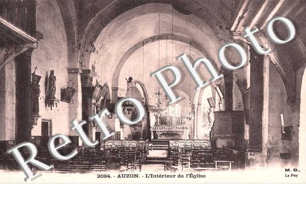 Intérieur de l&#039;église
