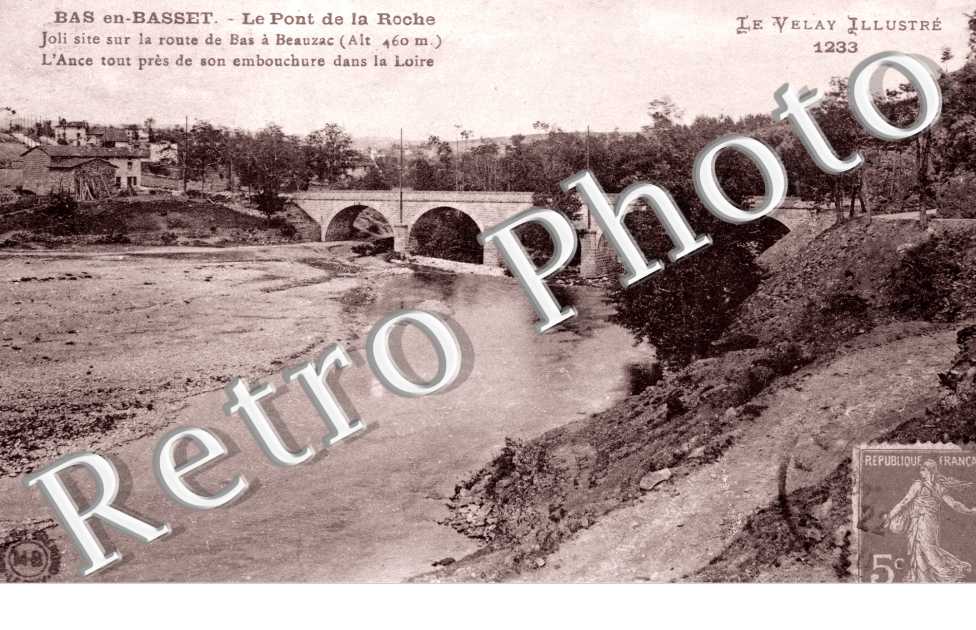 le pont de la Roche
