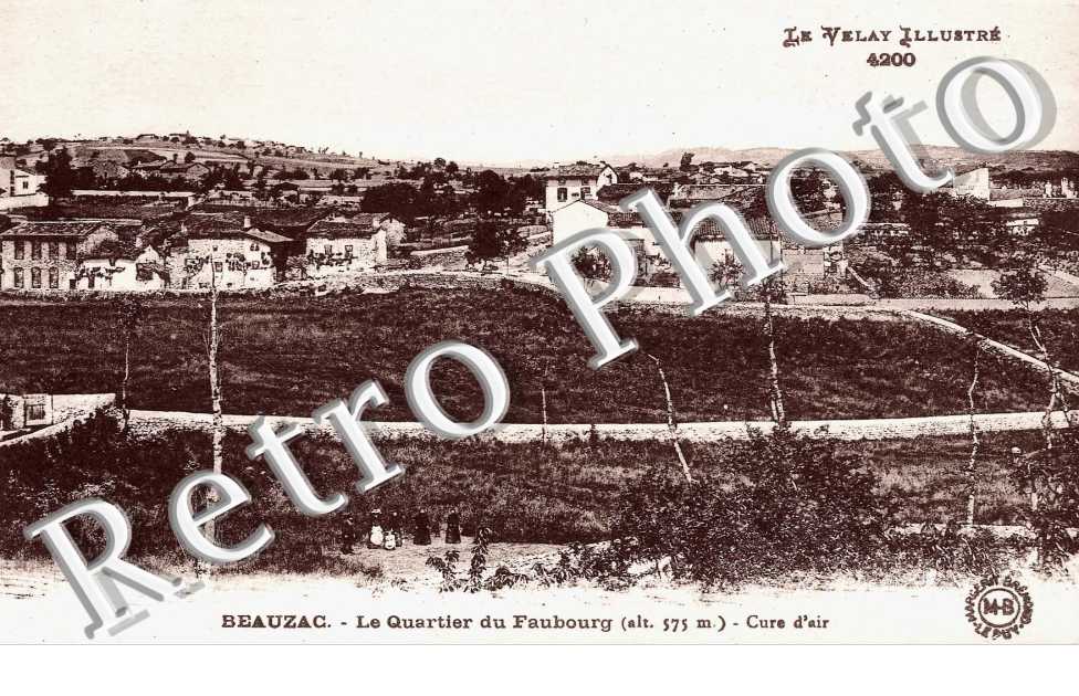 le quartier du faubourg
