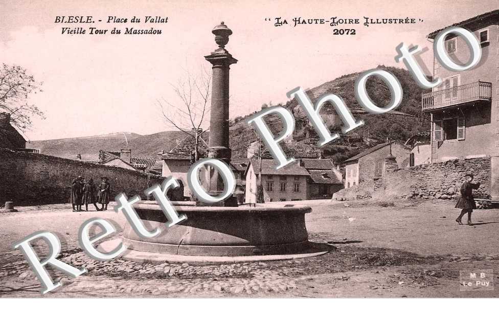 place du vallat vieille tour du massadou