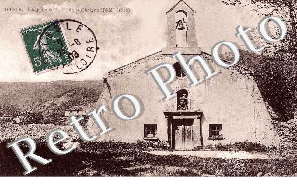 Chapelle N.D. de la Chaigne