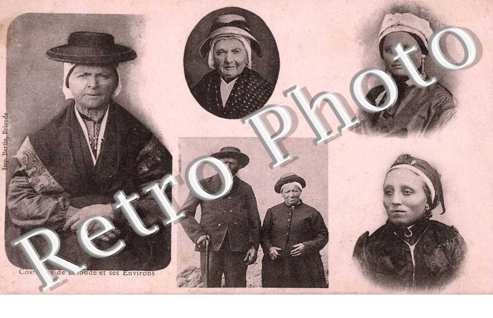 costumes de brioude et ses environs