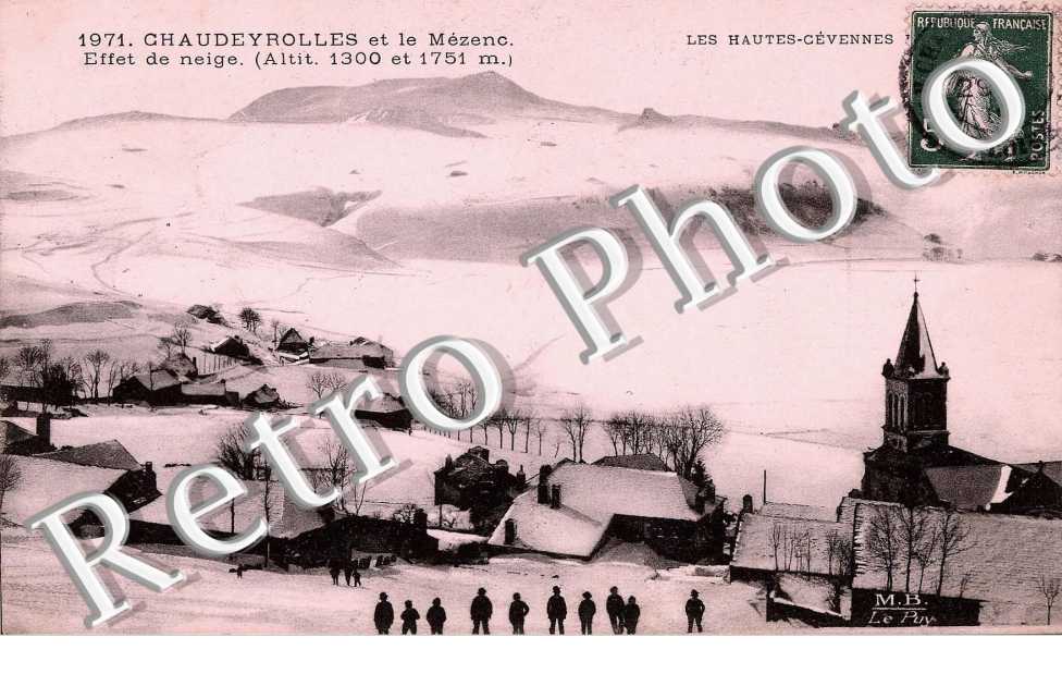 Effet de neige