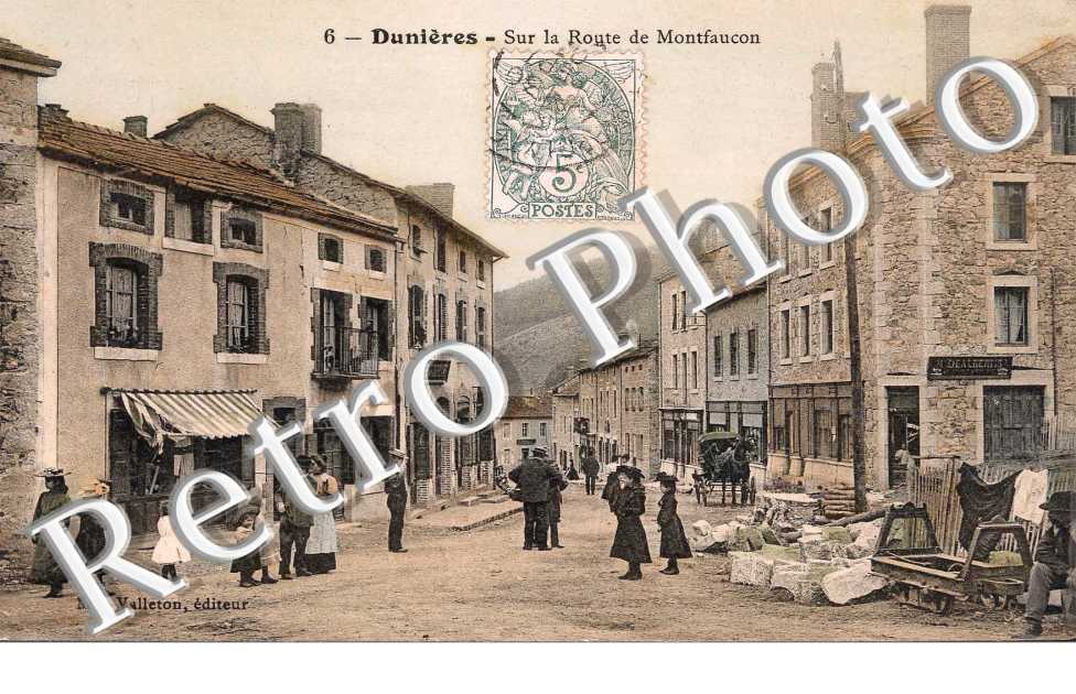 sur la route de Montfaucon 