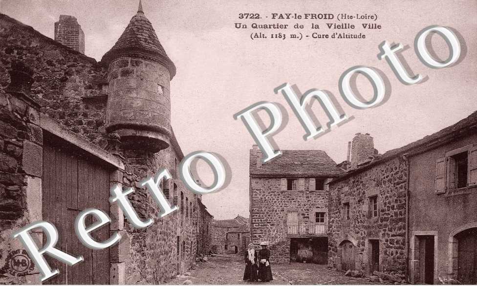 Fay le froid, un quartier de la vieille ville