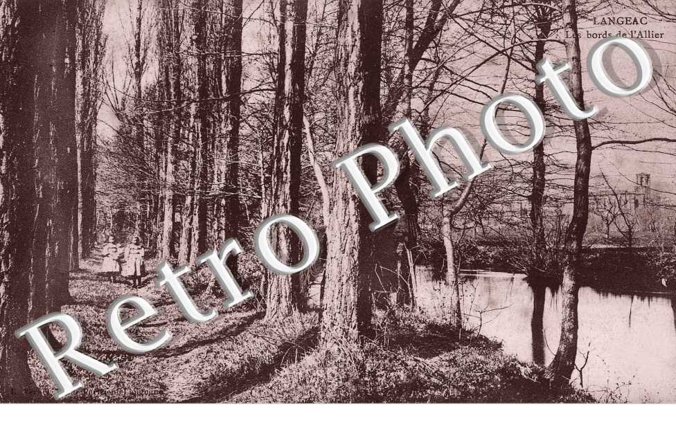 les bords de l'allier