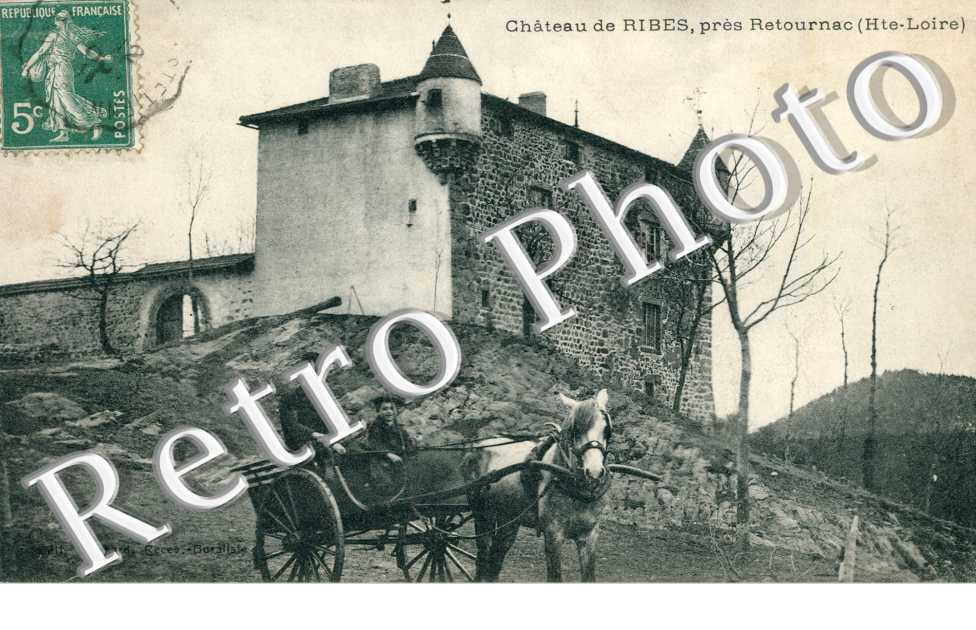 Le château de Ribes